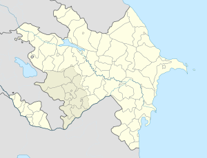 Muğanlı is located in Azerbaijan
