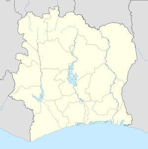 Tiémélékro is located in Côte d'Ivoire