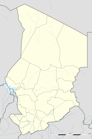 Adré is located in Chad