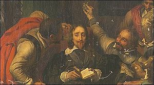 Charles I Insulted by Cromwell's Soldiers (partial detail)