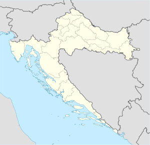 Dalj massacre is located in Croatia
