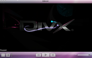 DivX Player for Mac interface