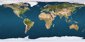 Parallel 36°30′ north is located in Earth