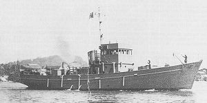 IJN auxiliary submarine chaser No1 class 1945.jpg