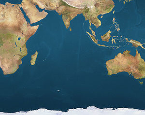 Chatham Island is located in Indian Ocean