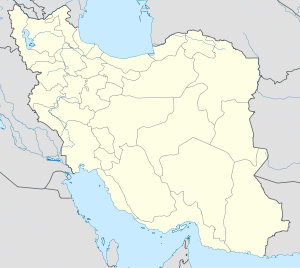 Maghoh is located in Iran