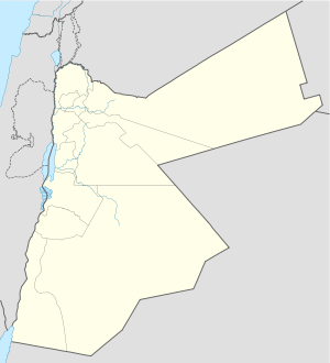 Ammān is located in Jordan