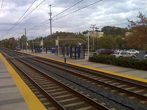 MTA Maryland Light Rail North Linthicum Station.jpg