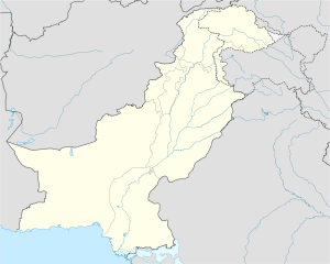 Dulmial is located in Pakistan