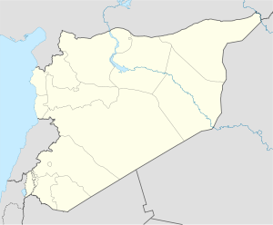 Dair Atiah is located in Syria