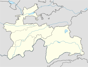 Dahana is located in Tajikistan