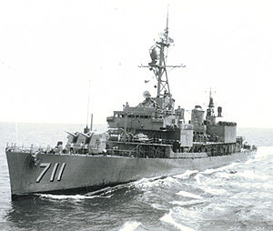 USS Eugene A. Greene (DD-711)