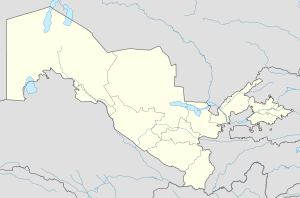 Adelung is located in Uzbekistan