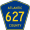 Atlantic County Route 627 NJ.svg