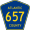 Atlantic County Route 657 NJ.svg