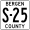 Bergen County Route S-25 NJ.svg