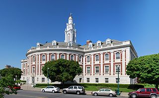 Schenectady City Hall is the seat of government of the City of Schenectady, New York. It was designed by McKim, Mead, and White and built in 1933. City Hall, along with the Schenectady Post Office, was added to the National Register of Historic Places in 1978.