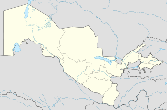 Fergana is located in Uzbekistan