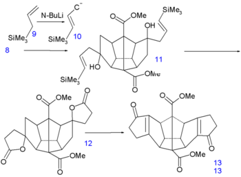 Dodecahedrane synthesis part III