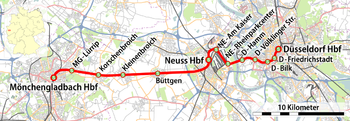 Karte der Bahnstrecke Mönchengladbach–Düsseldorf.png