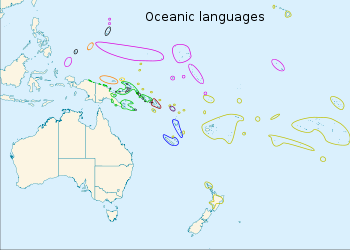 Oceanic languages.svg