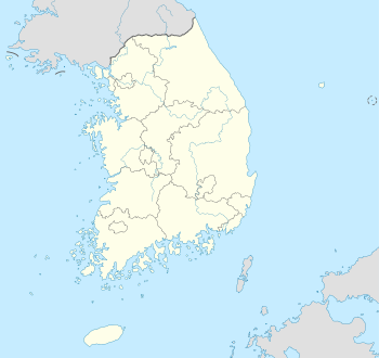 Korea National League is located in South Korea