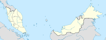 Chukai is located in Malaysia