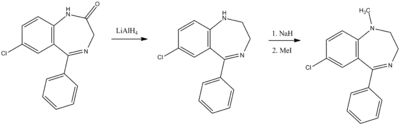 Medazepam synthesis 2.png