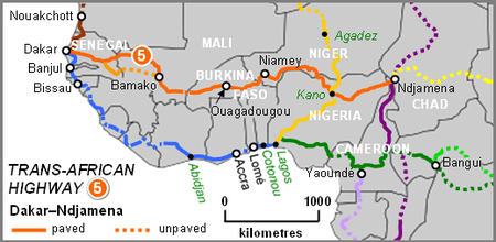 Dakar-Ndjamena Highway Map.PNG