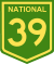 Australian National Route 39.svg
