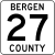 Bergen County Route 27 NJ.svg