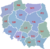 Administrative divisions of Poland since 1999