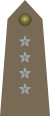 Rank insignia of kapitan of the Army of Poland.svg