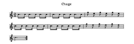 An example of a Charge.