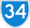 Australian State Route 34.svg