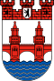 Coat of arms of borough Friedrichshain-Kreuzberg.svg