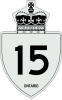 Highway 15 shield