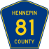 Hennepin County Route 81 MN.svg