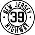 Route 39 marker