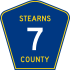 Stearns County Route 7.svg