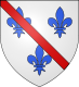 Coat of arms of Courcelles-sur-Seine