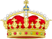 Heraldic Crown of the Spanish Heir Apparent as Prince of Girona.svg