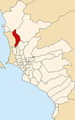 Map of Lima highlighting Puente Piedra.PNG