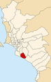 Map of Lima highlighting Villa el Salvador.PNG