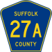 Suffolk County Route 27A NY.svg
