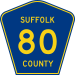 Suffolk County Route 80 NY.svg