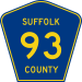 Suffolk County Route 93 NY.svg