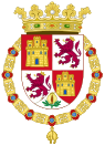 Lesser Royal Coat of Arms of Spain (c.1504-1580).svg