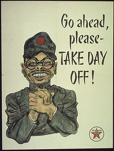 thumb|United_States_ propaganda poster during World War II , depicting 