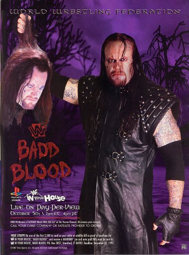 Vintage #26 - Badd Blood 1997